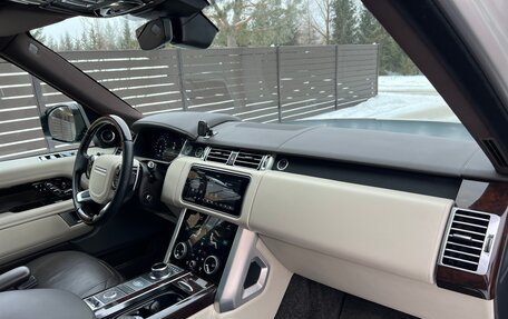 Land Rover Range Rover IV рестайлинг, 2019 год, 10 250 000 рублей, 19 фотография