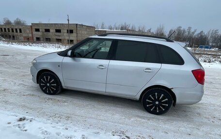 Skoda Fabia II, 2012 год, 570 000 рублей, 9 фотография