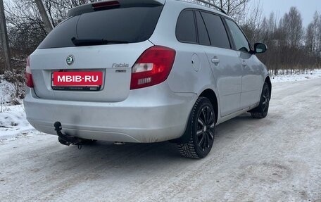 Skoda Fabia II, 2012 год, 570 000 рублей, 6 фотография