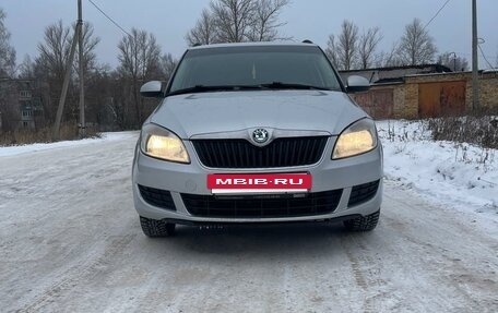 Skoda Fabia II, 2012 год, 570 000 рублей, 4 фотография