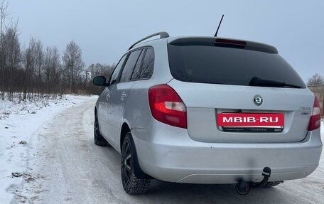 Skoda Fabia II, 2012 год, 570 000 рублей, 12 фотография