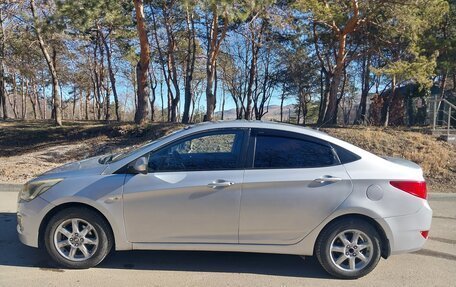 Hyundai Solaris II рестайлинг, 2015 год, 850 000 рублей, 4 фотография