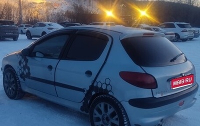 Peugeot 206, 2002 год, 200 000 рублей, 1 фотография