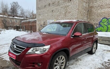 Volkswagen Tiguan I, 2010 год, 1 100 000 рублей, 1 фотография