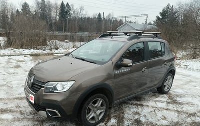 Renault Sandero II рестайлинг, 2019 год, 1 500 000 рублей, 1 фотография