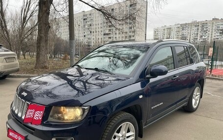 Jeep Compass I рестайлинг, 2013 год, 1 555 000 рублей, 1 фотография