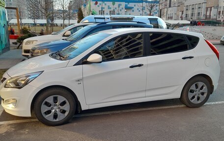 Hyundai Solaris II рестайлинг, 2014 год, 980 000 рублей, 12 фотография