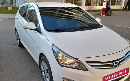 Hyundai Solaris II рестайлинг, 2014 год, 980 000 рублей, 15 фотография