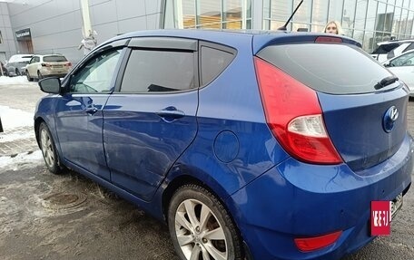 Hyundai Solaris II рестайлинг, 2012 год, 650 000 рублей, 4 фотография