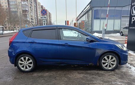 Hyundai Solaris II рестайлинг, 2012 год, 650 000 рублей, 10 фотография