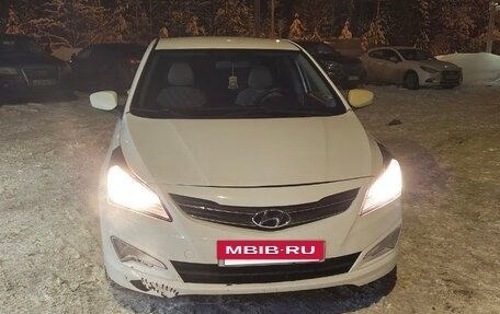 Hyundai Solaris II рестайлинг, 2016 год, 635 000 рублей, 3 фотография