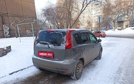 Nissan Note II рестайлинг, 2009 год, 609 000 рублей, 10 фотография