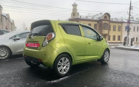 Chevrolet Spark III, 2011 год, 535 000 рублей, 4 фотография