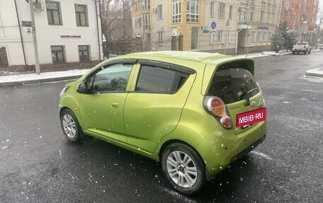 Chevrolet Spark III, 2011 год, 535 000 рублей, 5 фотография