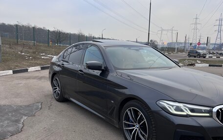 BMW 5 серия, 2021 год, 6 115 000 рублей, 6 фотография