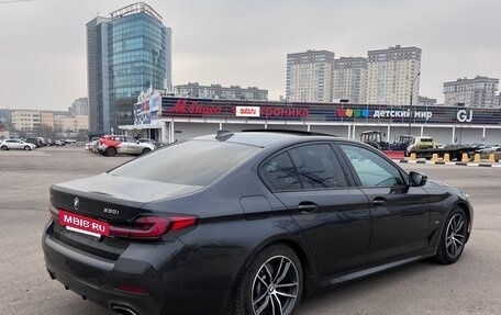 BMW 5 серия, 2021 год, 6 115 000 рублей, 5 фотография