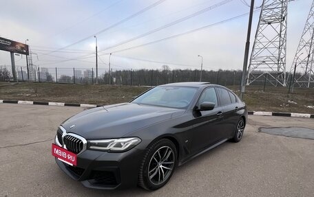 BMW 5 серия, 2021 год, 6 115 000 рублей, 2 фотография