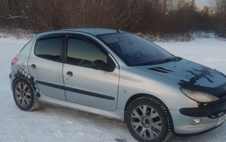 Peugeot 206, 2002 год, 200 000 рублей, 4 фотография