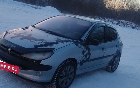 Peugeot 206, 2002 год, 200 000 рублей, 3 фотография