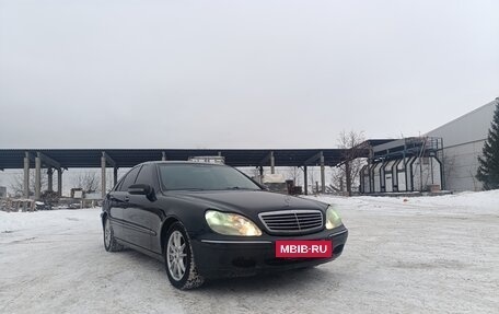 Mercedes-Benz S-Класс, 2001 год, 630 000 рублей, 4 фотография