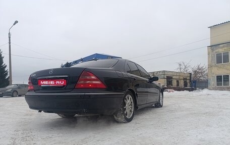 Mercedes-Benz S-Класс, 2001 год, 630 000 рублей, 7 фотография