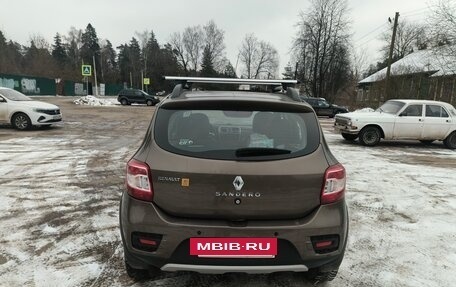 Renault Sandero II рестайлинг, 2019 год, 1 500 000 рублей, 5 фотография