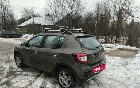 Renault Sandero II рестайлинг, 2019 год, 1 500 000 рублей, 6 фотография