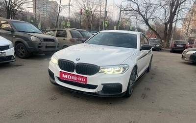 BMW 5 серия, 2019 год, 4 500 000 рублей, 1 фотография