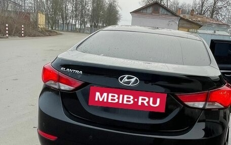 Hyundai Elantra V, 2014 год, 1 470 000 рублей, 8 фотография