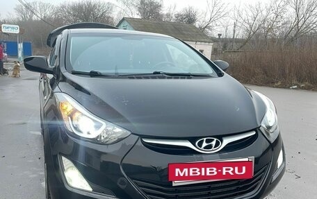 Hyundai Elantra V, 2014 год, 1 470 000 рублей, 9 фотография