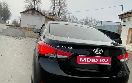 Hyundai Elantra V, 2014 год, 1 470 000 рублей, 10 фотография