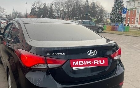 Hyundai Elantra V, 2014 год, 1 470 000 рублей, 13 фотография