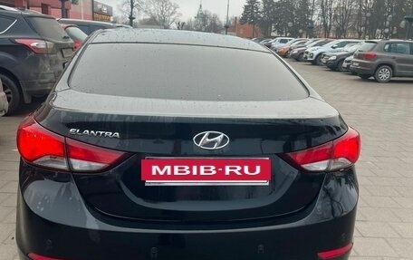 Hyundai Elantra V, 2014 год, 1 470 000 рублей, 22 фотография