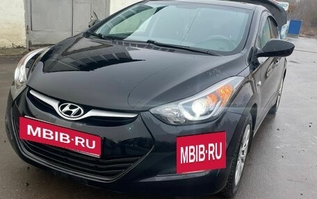 Hyundai Elantra V, 2014 год, 1 470 000 рублей, 11 фотография