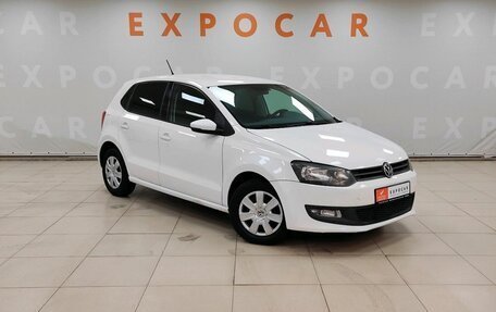 Volkswagen Polo VI (EU Market), 2009 год, 787 000 рублей, 3 фотография