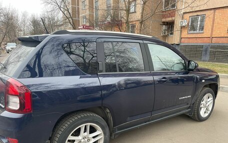 Jeep Compass I рестайлинг, 2013 год, 1 555 000 рублей, 3 фотография