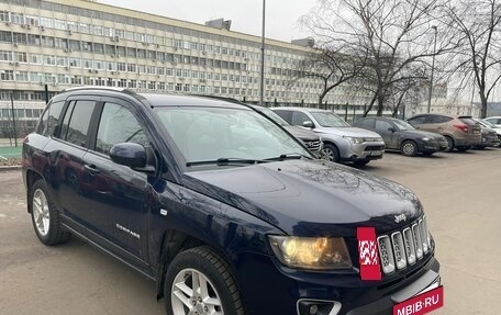 Jeep Compass I рестайлинг, 2013 год, 1 555 000 рублей, 6 фотография