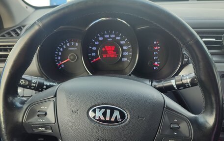 KIA Rio III рестайлинг, 2014 год, 1 000 000 рублей, 20 фотография