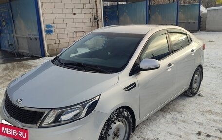 KIA Rio III рестайлинг, 2014 год, 1 000 000 рублей, 11 фотография