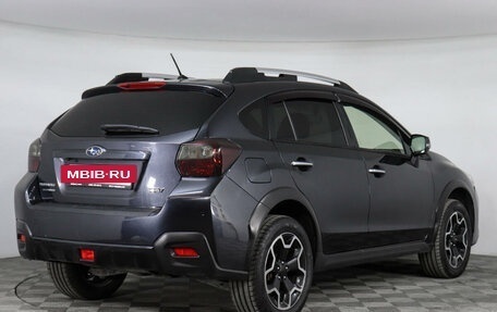 Subaru XV I рестайлинг, 2014 год, 2 102 974 рублей, 5 фотография