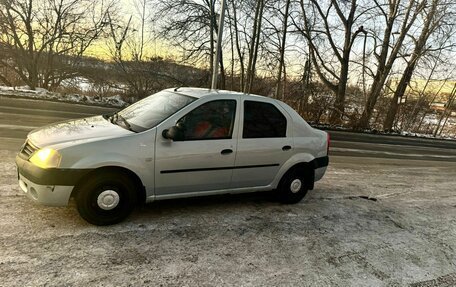 Renault Logan I, 2005 год, 300 000 рублей, 6 фотография