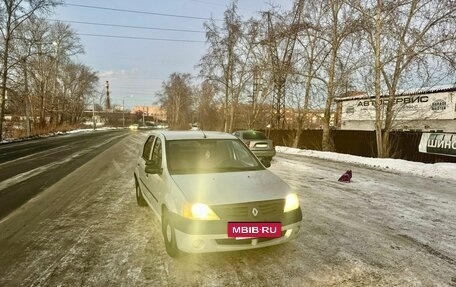 Renault Logan I, 2005 год, 300 000 рублей, 4 фотография