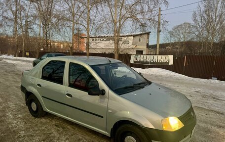 Renault Logan I, 2005 год, 300 000 рублей, 9 фотография