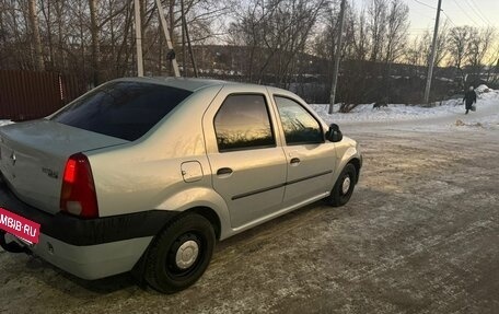 Renault Logan I, 2005 год, 300 000 рублей, 11 фотография