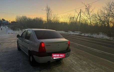 Renault Logan I, 2005 год, 300 000 рублей, 15 фотография