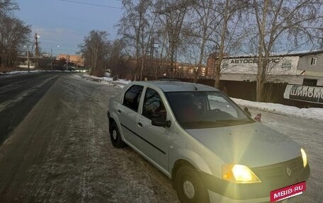 Renault Logan I, 2005 год, 300 000 рублей, 10 фотография