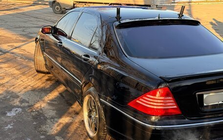 Mercedes-Benz S-Класс, 2004 год, 820 000 рублей, 4 фотография