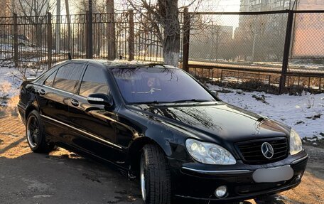 Mercedes-Benz S-Класс, 2004 год, 820 000 рублей, 2 фотография