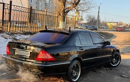 Mercedes-Benz S-Класс, 2004 год, 820 000 рублей, 3 фотография