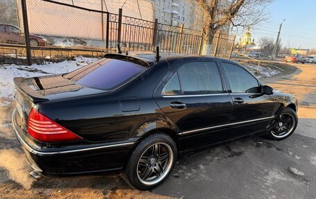 Mercedes-Benz S-Класс, 2004 год, 820 000 рублей, 9 фотография